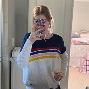 Hollister striped sweater